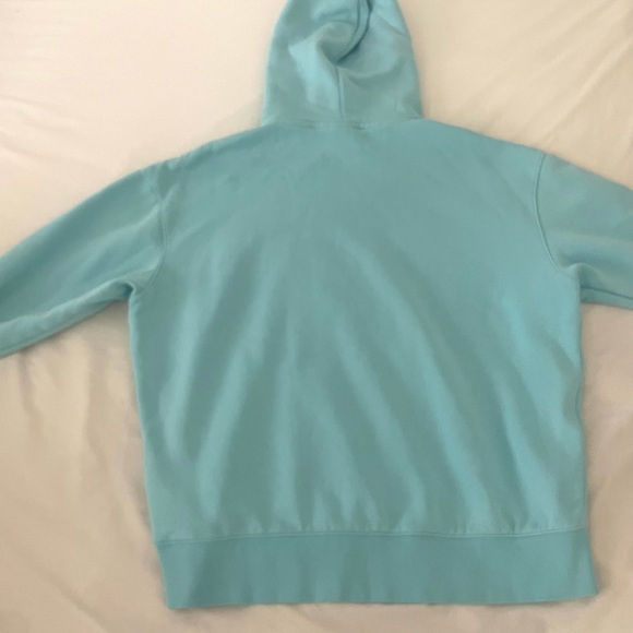 Light-blue Nike hoodie. - Picture 5 of 5
